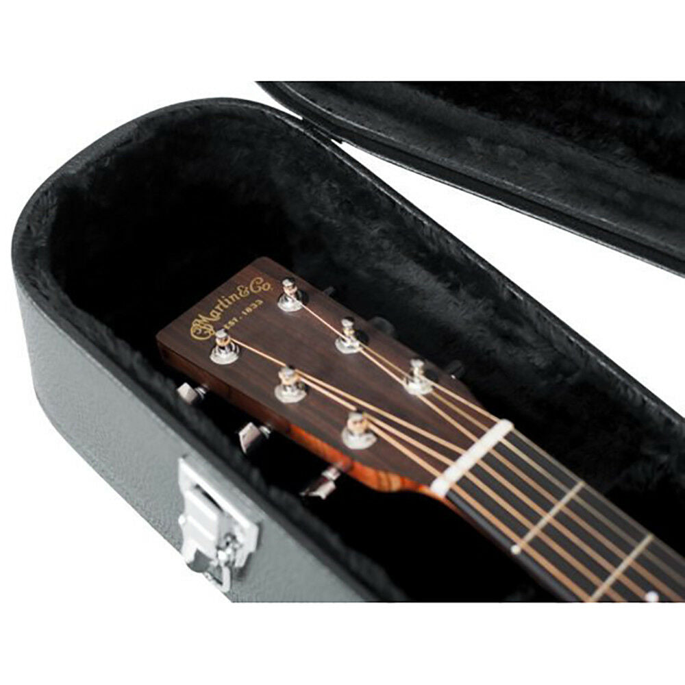 Gator Economy Wood Case Concert Size Acoustic Guitar Hardshell Gator