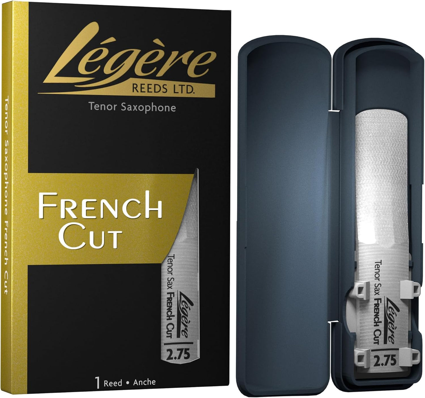 Legere Reeds Tenor Saxophone French cut- 2.75 -NEW