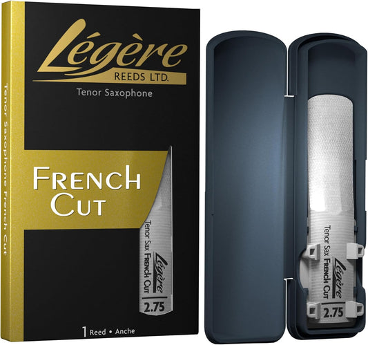 Legere Reeds Tenor Saxophone French cut- 2.75 -NEW