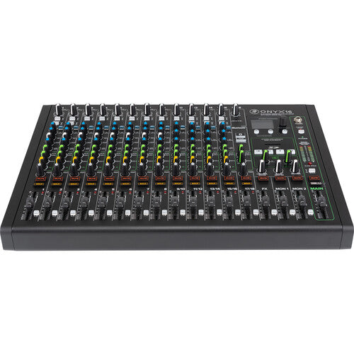 Mackie Onyx16 16-channel Analog Mixer with Multi-track USB