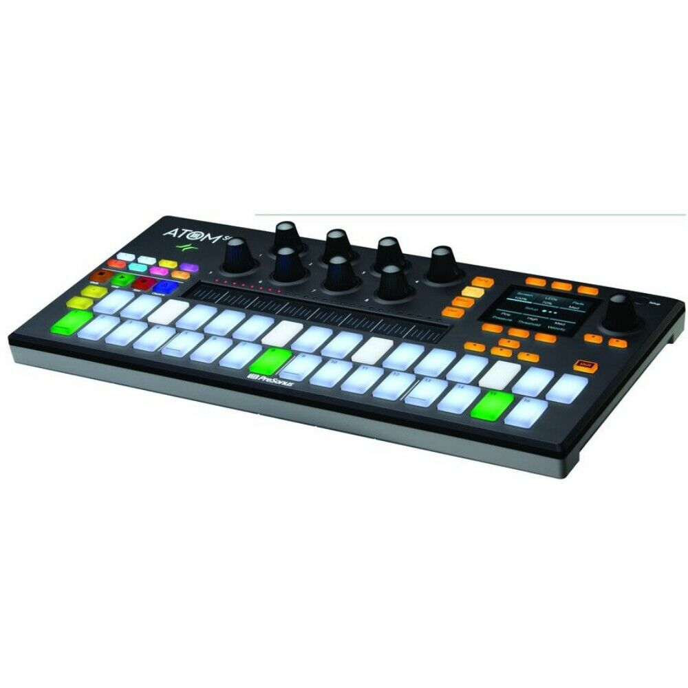 Hybrid MIDI Keyboard Pad Performance Controller Presonus Atom SQ