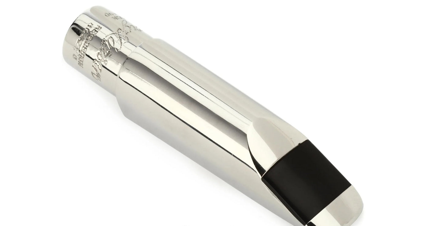 Berg Larsen Stainless Steel Alto Saxophone Mouthpiece - 85/2- NEW