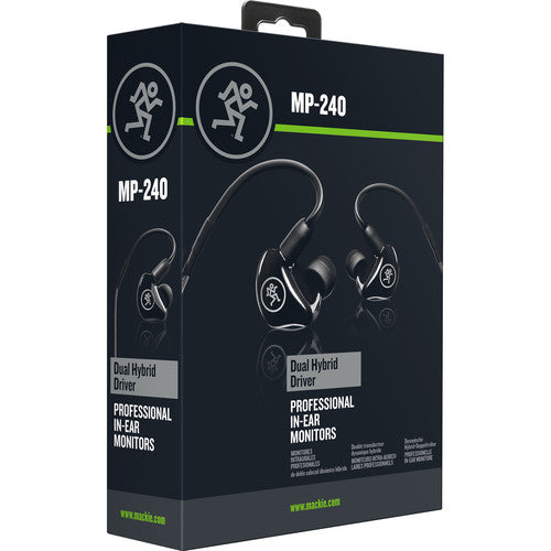 Mackie MP-240 Hybrid Dual-driver In-Ear Monitors