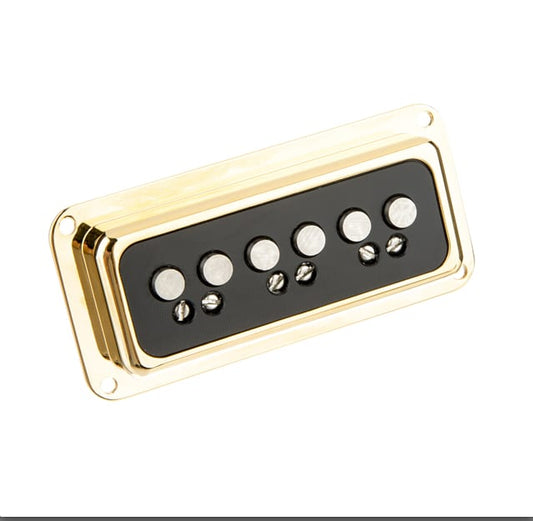 Dynasonic Gold Single Coil Electric Guitar Neck Pickups Gretsch