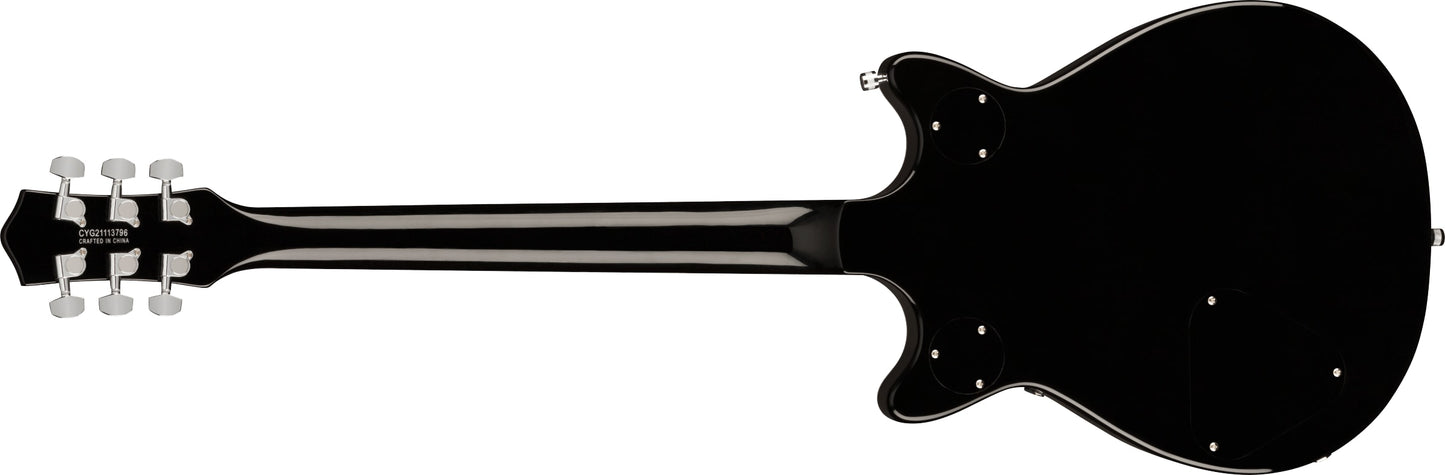 Electric Guitar Black Mahogany Double Jet G5222 Electromatic Gretsch