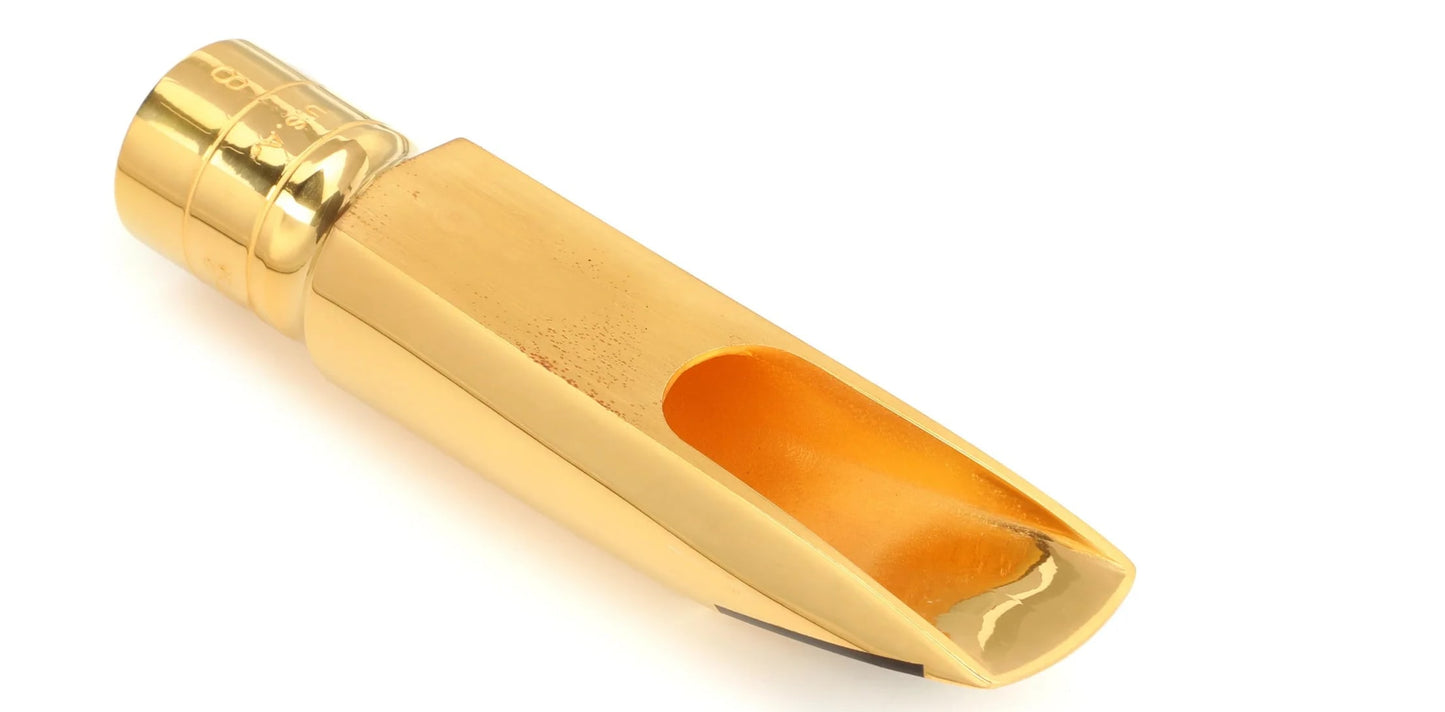 Otto Link Florida V 8 Tenor Saxophone Mouthpiece 24k Gold-plated Bell Metal