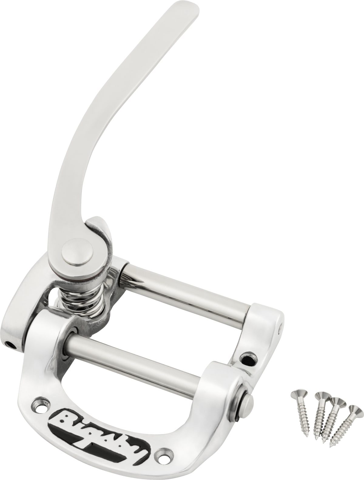 Bigsby B5LH Polished Aluminum Vibrato Tailpiece Left-Handed