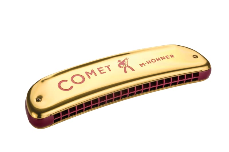 Hohner Comet 40 Key of C Diatonic Harmonica