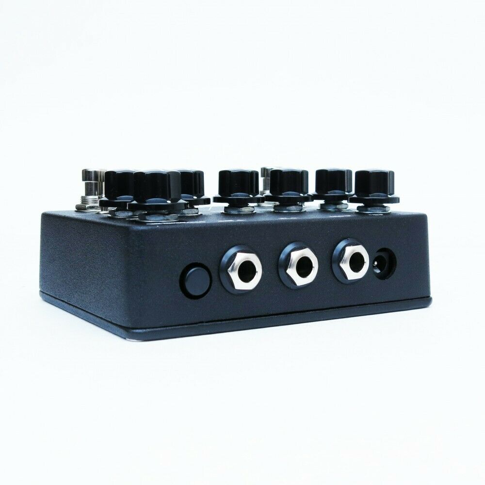 Dark Side Workstation Multi-effects Pedal with 3 Patch Cable Bundle Keeley