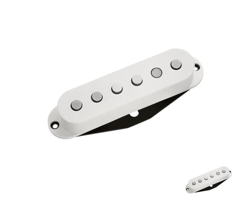 DiMarzio HS-4 Vintage Stagger Single Coil Pickup for Strat Guitar White