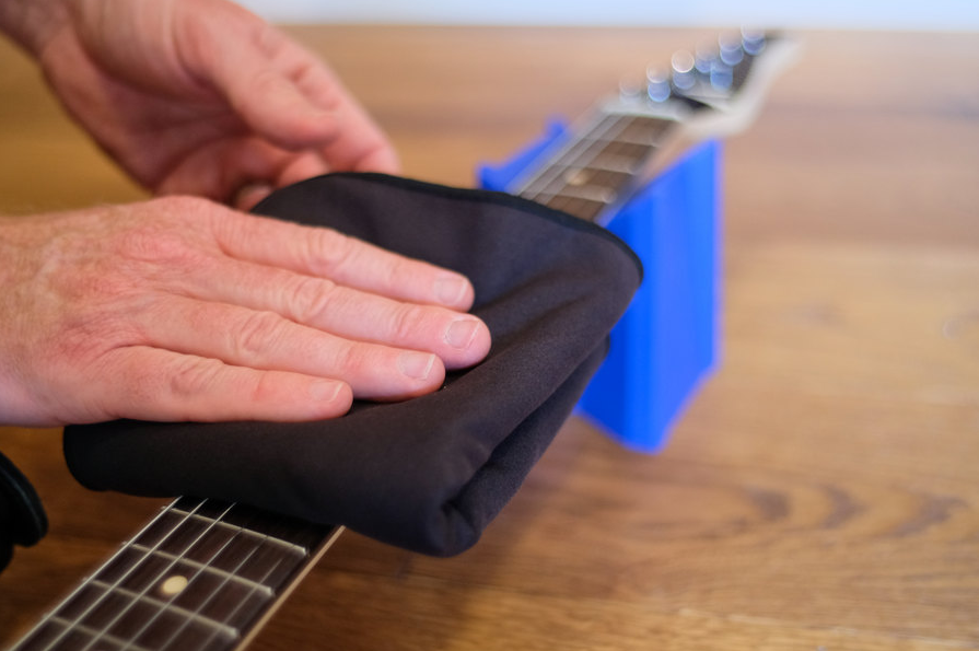 Music Nomad MN241  2 'n 1 Beyond Plush Players Guitar Bass Polish Cloth - NEW