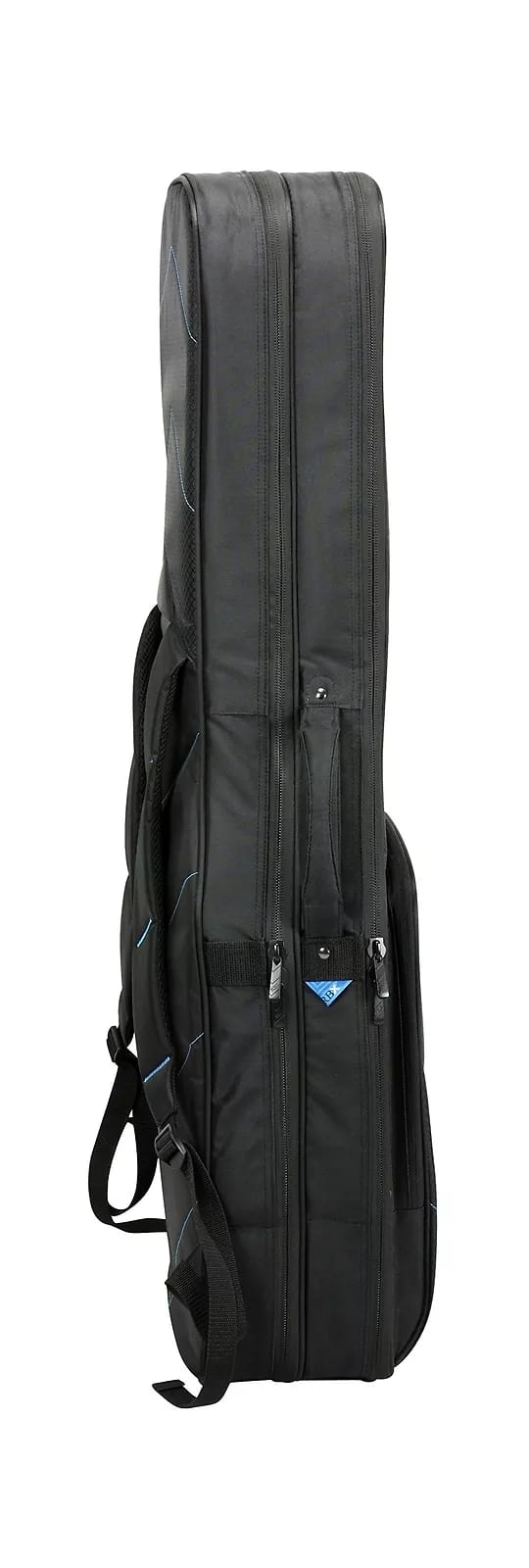 Reunion Blues RBX Series Padded Soft Case Double Electric Guitar Black