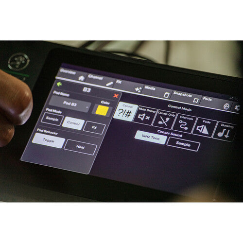 Compact 6-channel Digital Mixer Mackie DLZ Creator XS