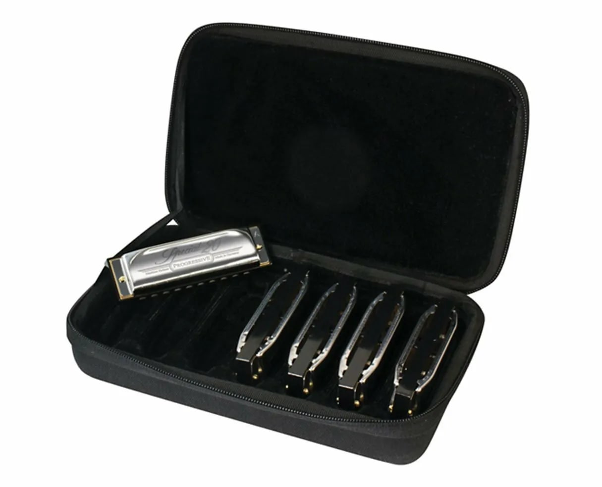 Hohner Special 20 Pro Pack Diatonic Harmonica Set 5-piece