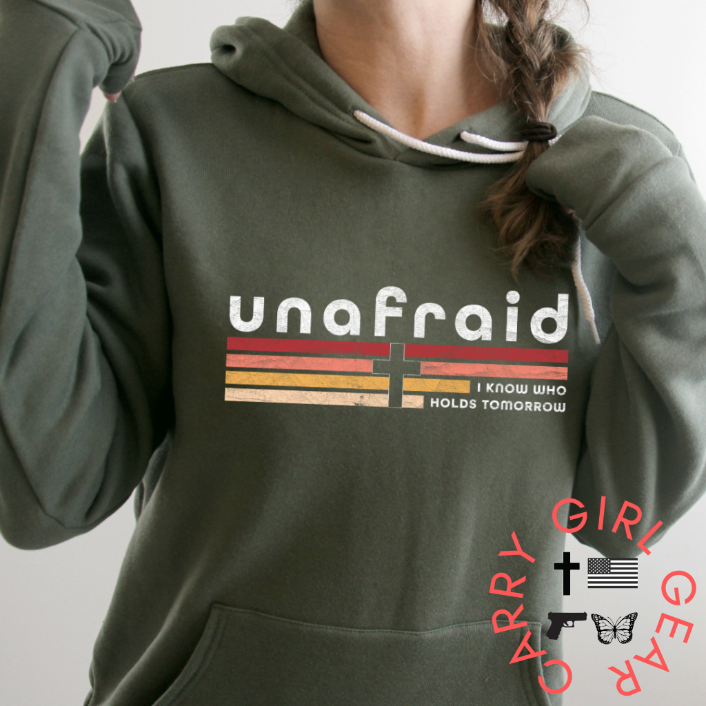 UNAFRAID HOODIE & SWEATSHIRT