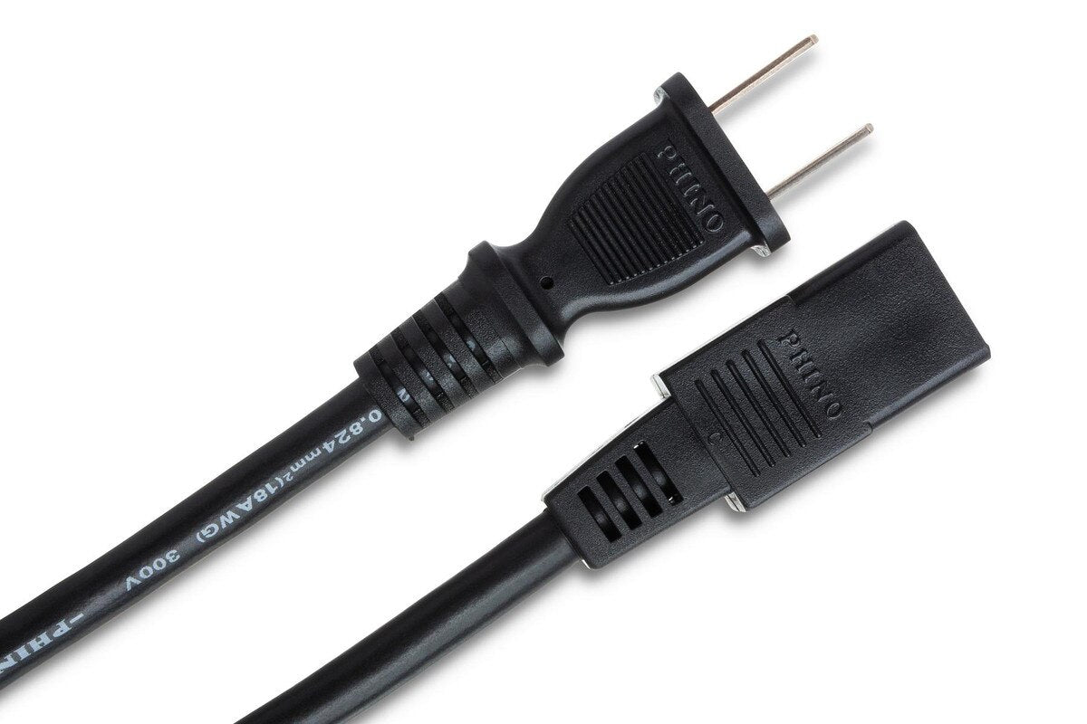 Hosa IEC C9 Power Cable 8 Foot Power Cable