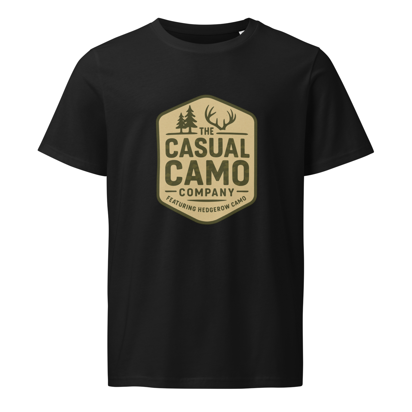 The Casual camo Company Mid-Light T-Shirt