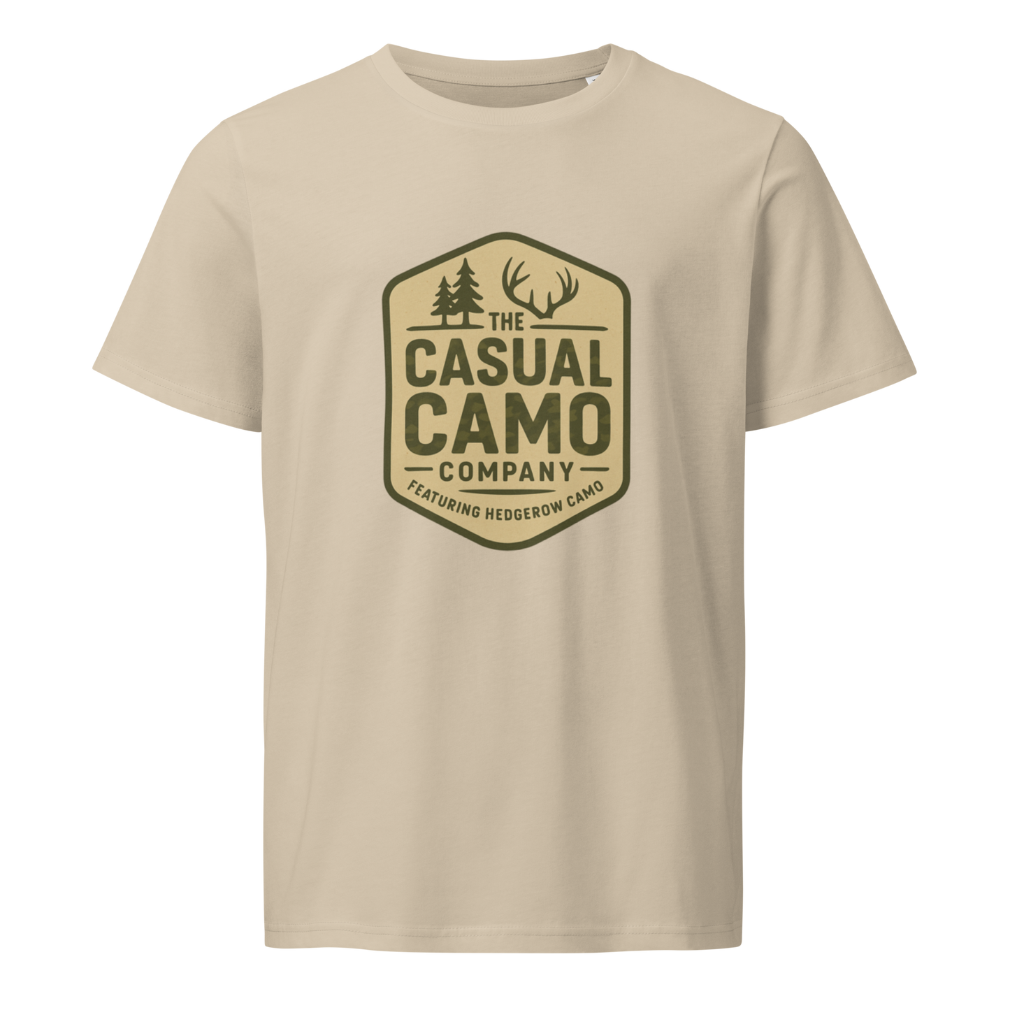 The Casual camo Company Mid-Light T-Shirt