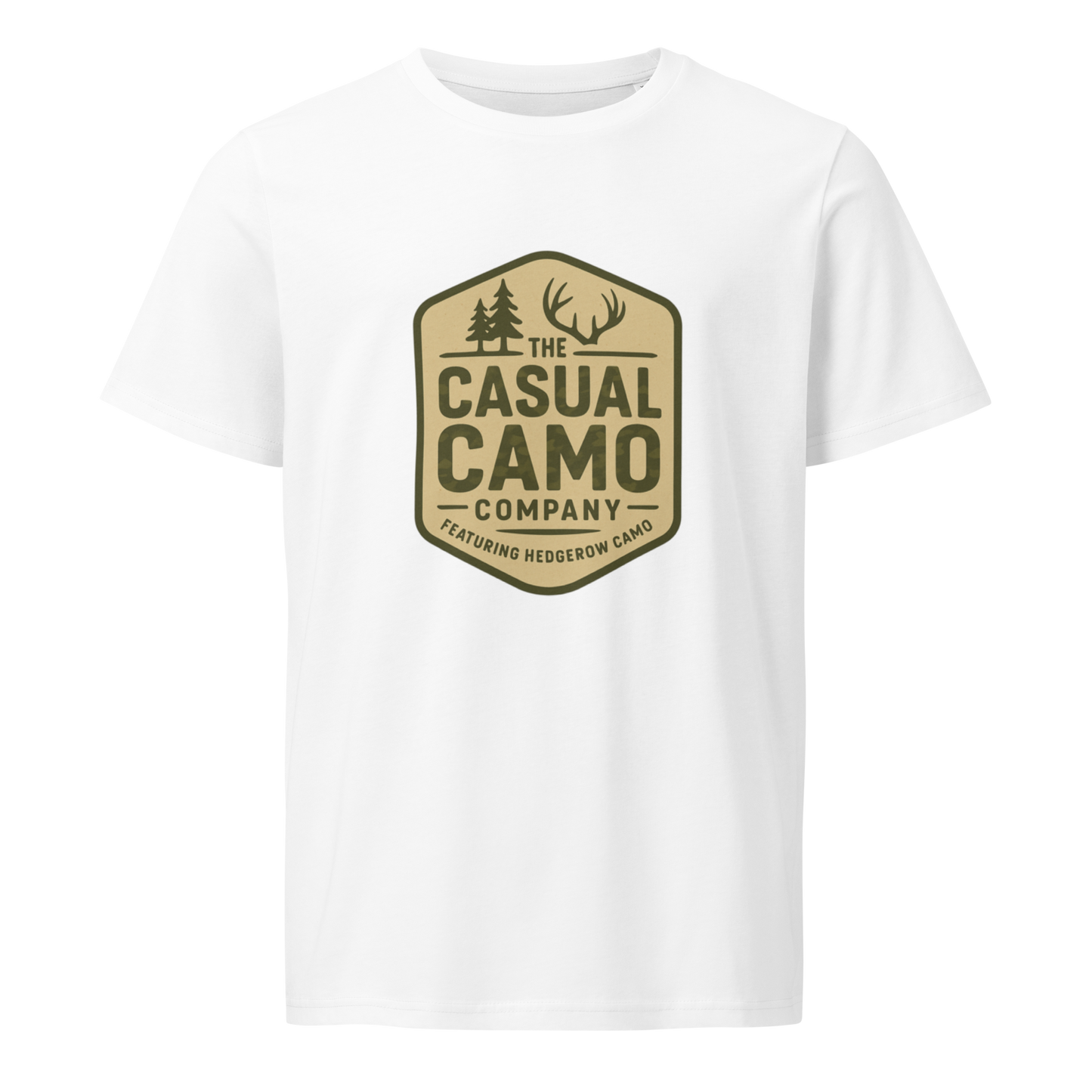 The Casual camo Company Mid-Light T-Shirt