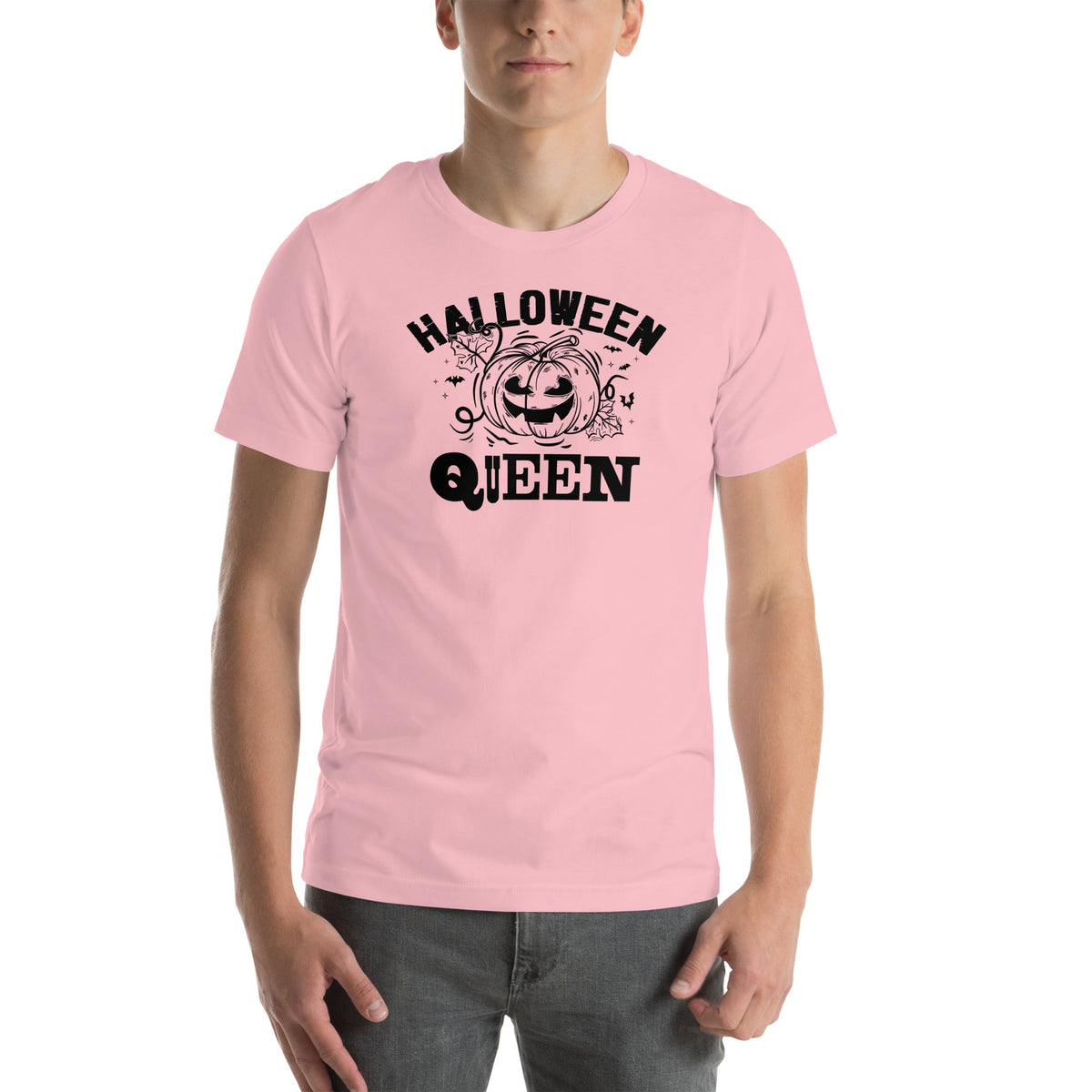 Halloween Queen Soft Cotton Tee Peachy Sunday