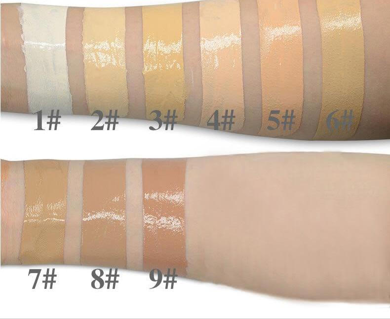 Full Coverage SPF 15 Foundation Natural-Looking Moisturizing Foundation