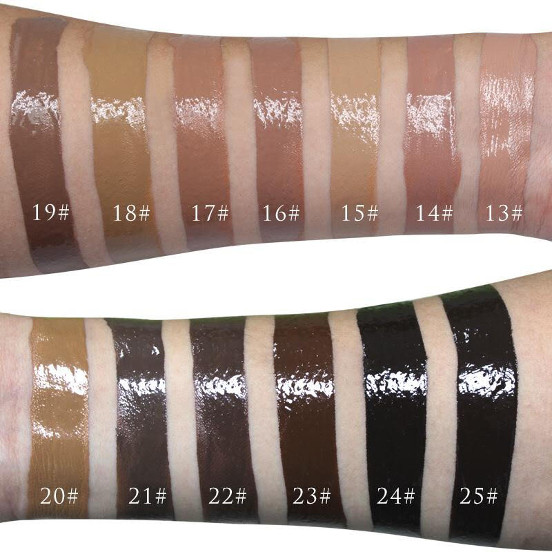 Full Coverage SPF 15 Foundation Natural-Looking Moisturizing Foundation
