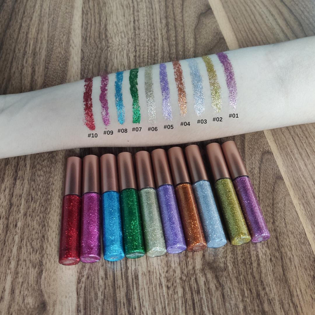 Vegan Glitter Liquid Eyeliner for Shimmer & Shine by EpiLynx