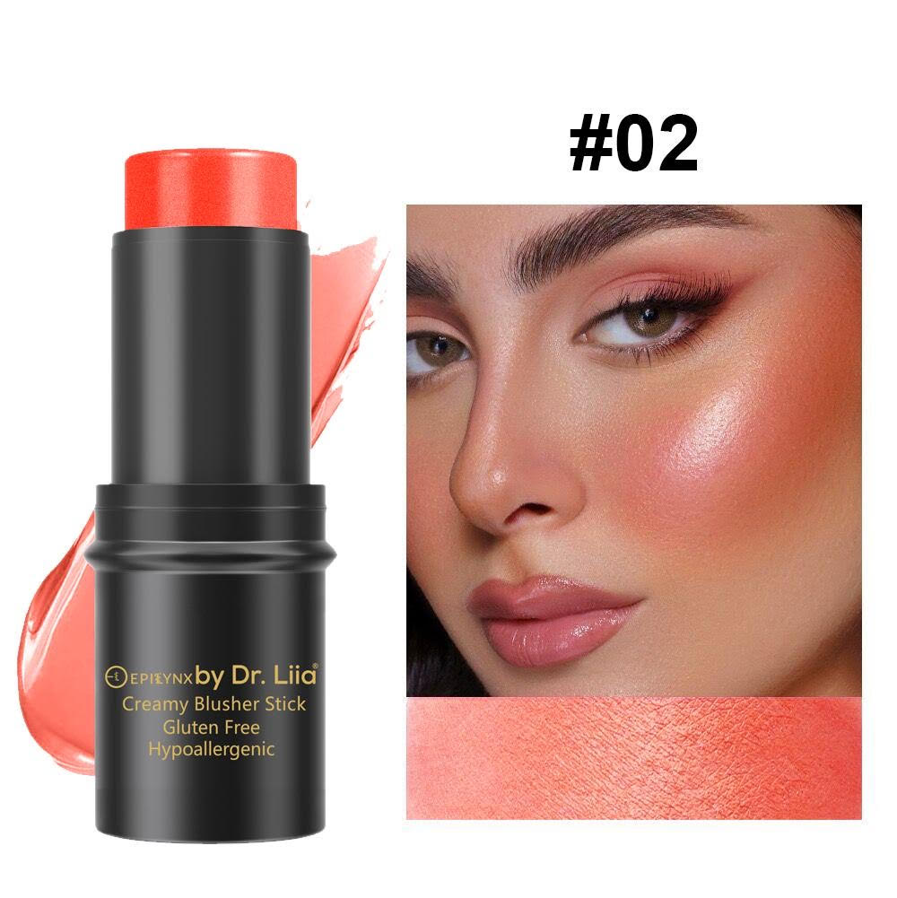 Compact Blush Stain Stick Vegan Multi Use Makeup Stick EpiLynx