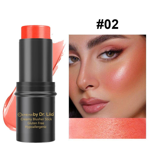 Compact Blush Stain Stick Vegan Multi Use Makeup Stick EpiLynx