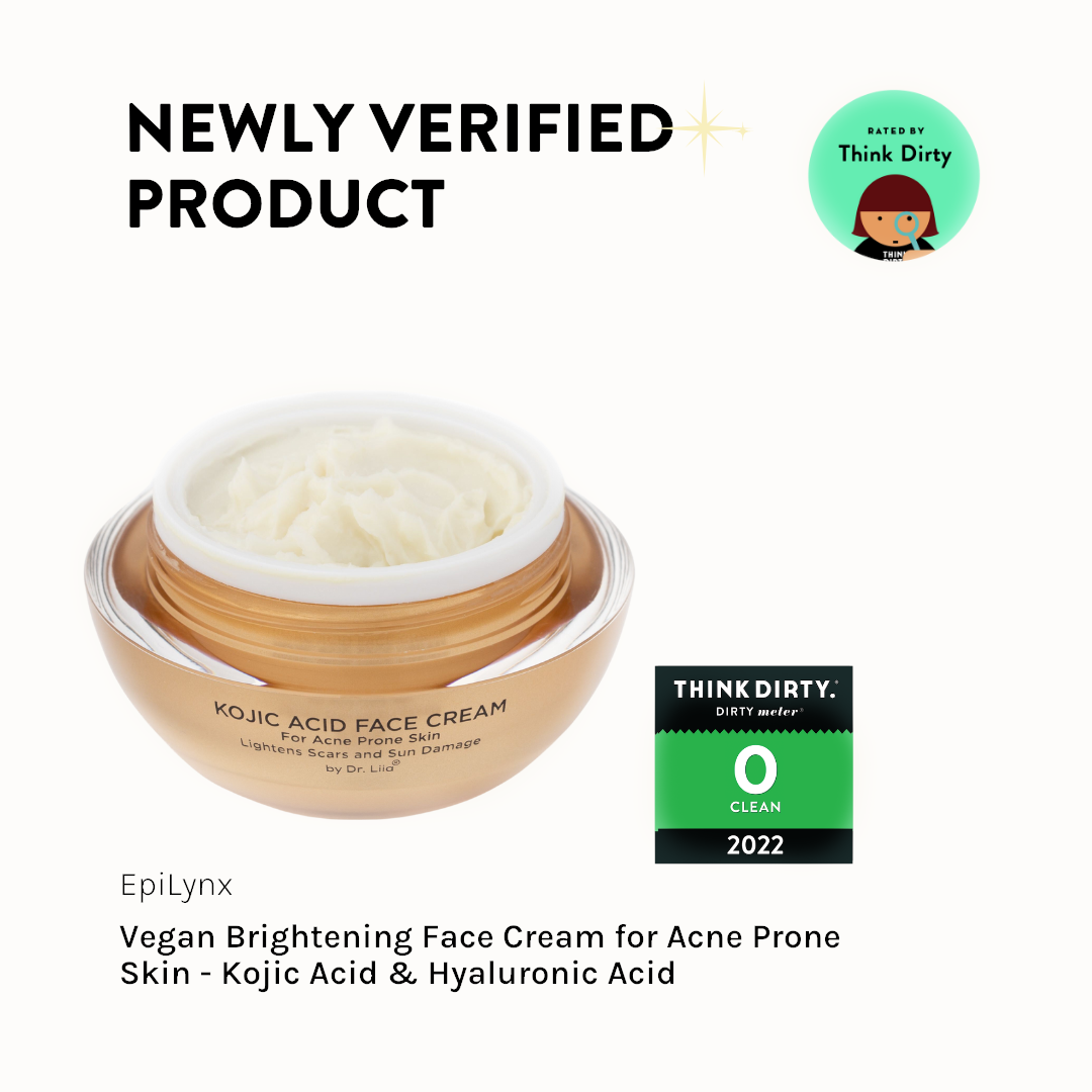 Brightening Face Cream Lightweight Acne Prone Skin EpiLynx
