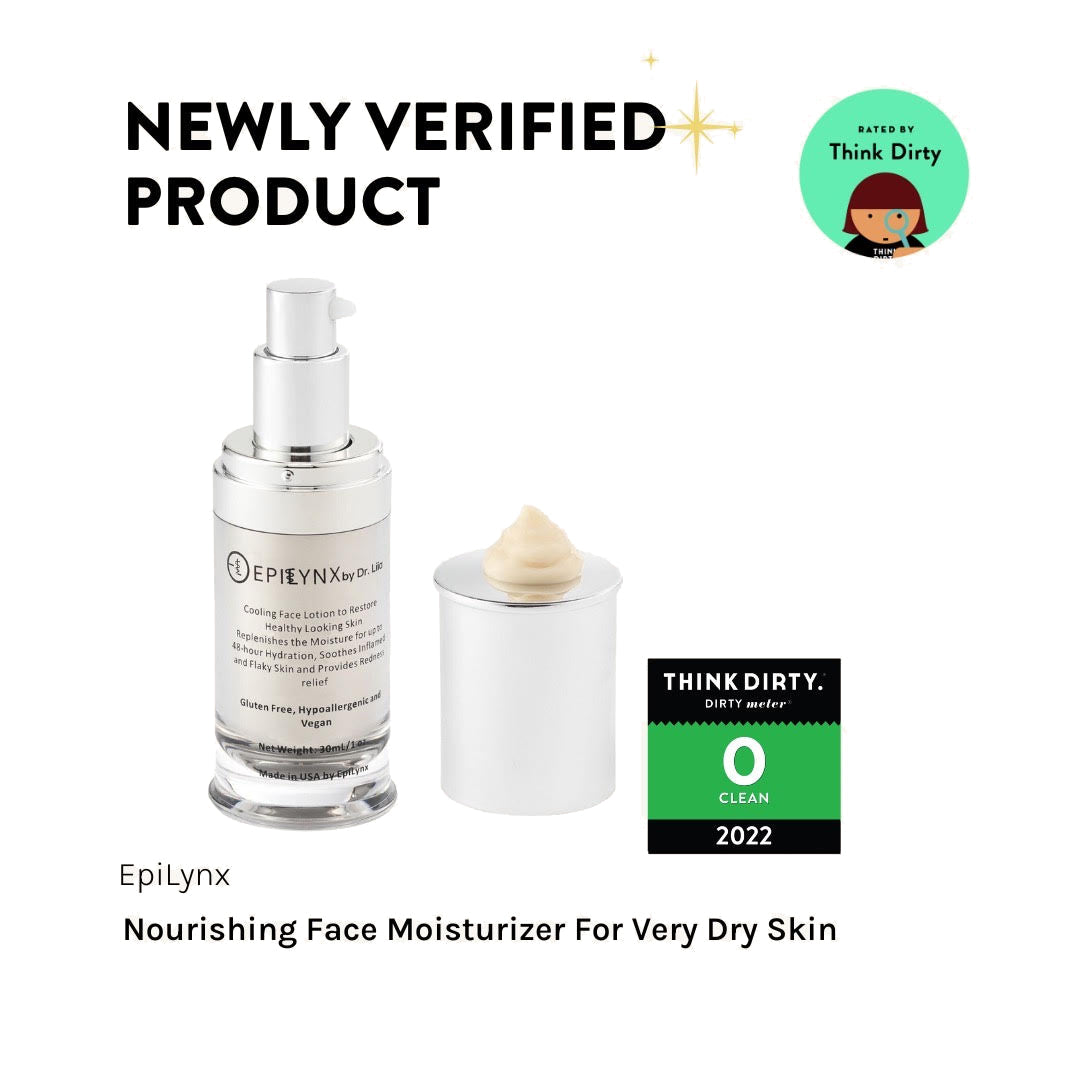 Face Moisturizer Lightweight for Sensitive and Dry Skin