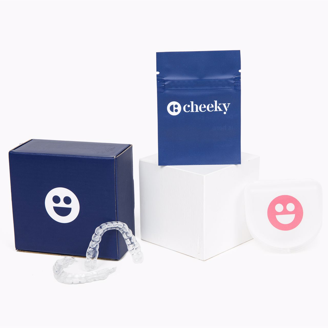 Custom Fitted Night Guard Dental Protection Cheeky