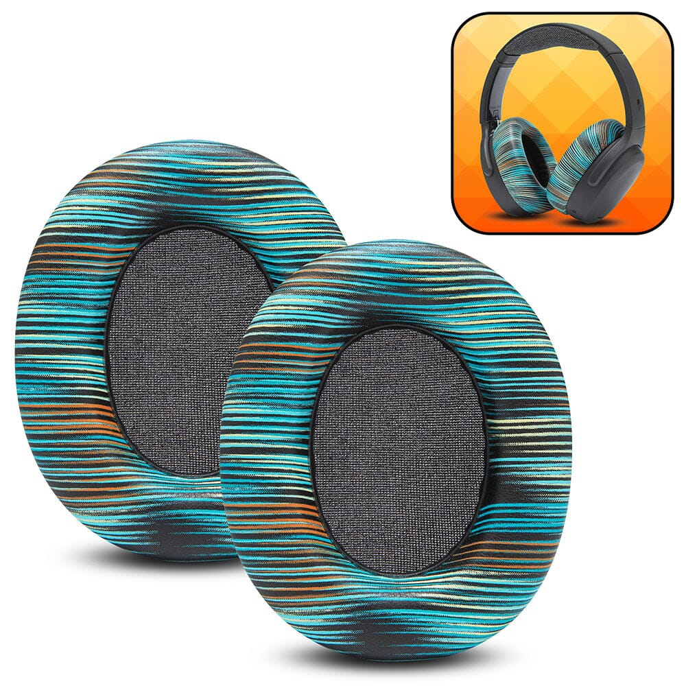 Upgraded Skullcandy Crusher ANC 2, Crusher 720 and Crusher 1080 ANC Earpads - WC PadZ Crusher ANC 2
