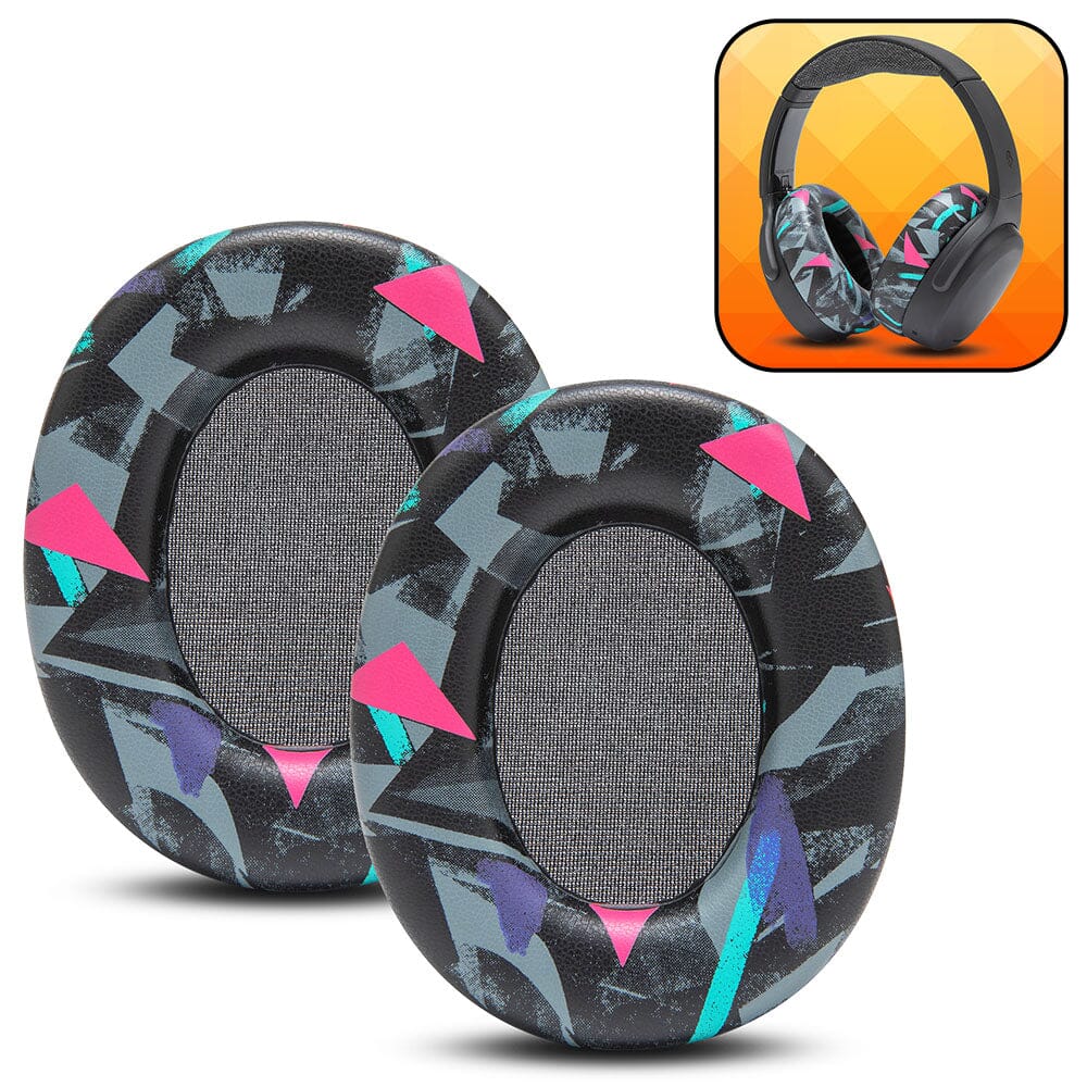 Upgraded Skullcandy Crusher ANC 2, Crusher 720 and Crusher 1080 ANC Earpads - WC PadZ Crusher ANC 2