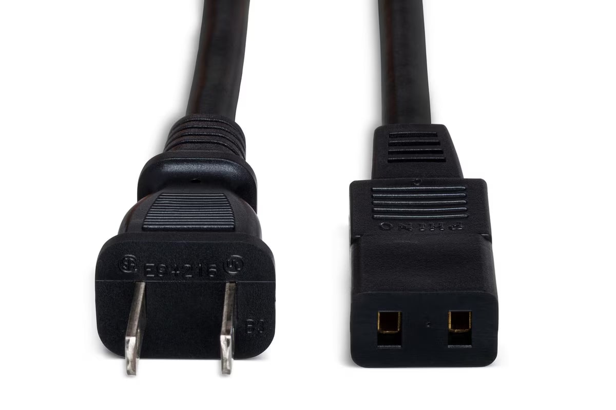 Hosa IEC C9 Power Cable 8 Foot Power Cable