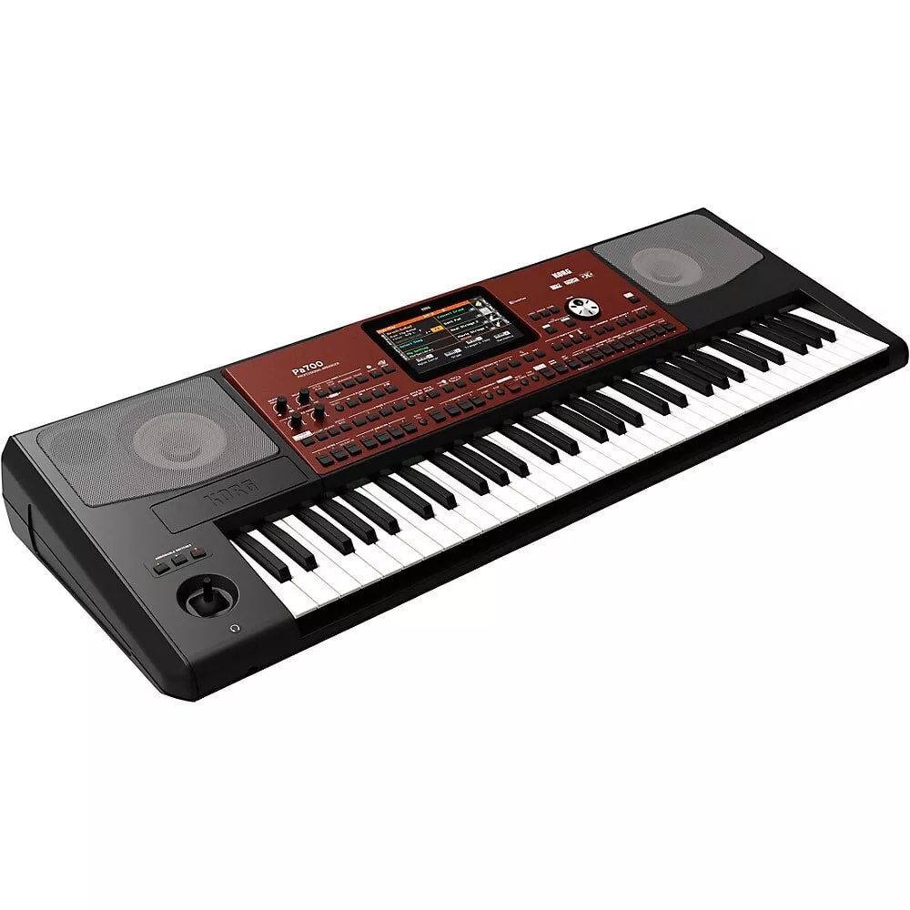 Korg Pa700 Professional Arranger 61-Key with Touchscreen and Speakers Black