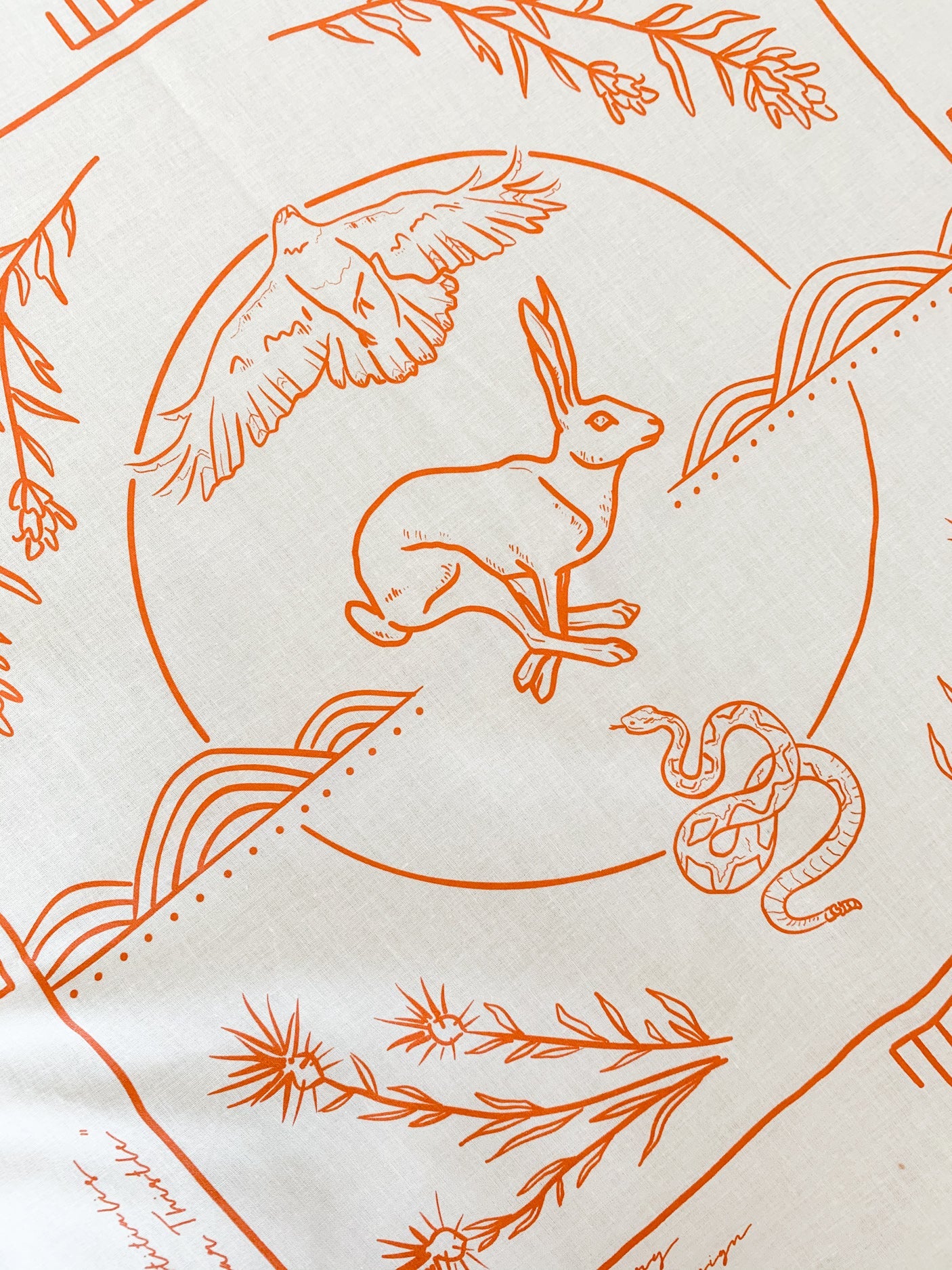 Field Guide Collaborative Cotton Bandana