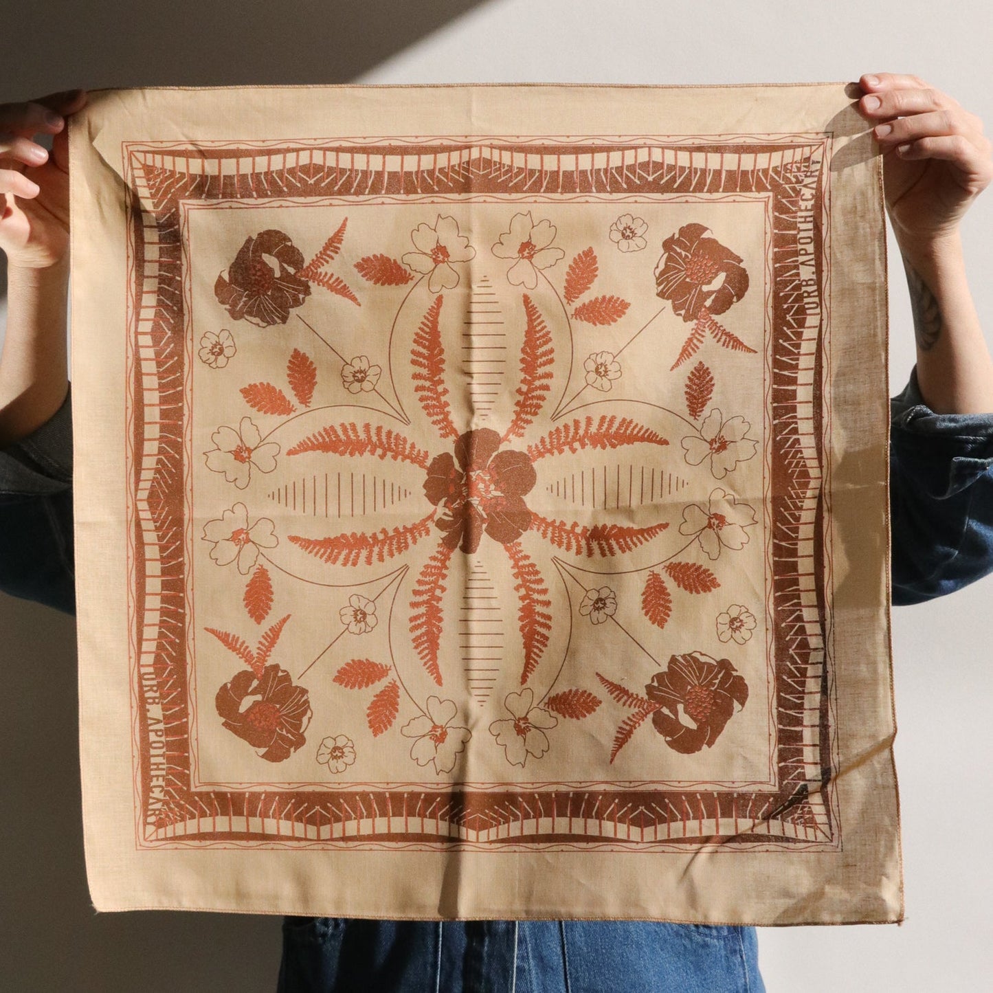 Foothill Flora 100% Cotton Bandana URB APOTHECARY