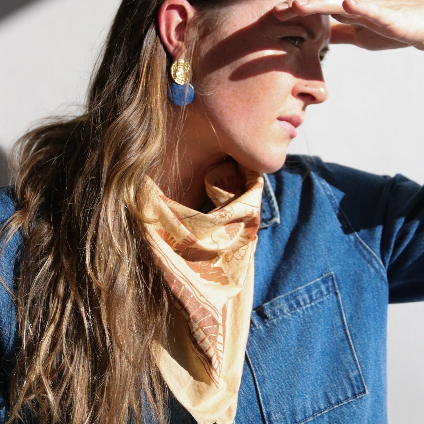 Foothill Flora 100% Cotton Bandana URB APOTHECARY