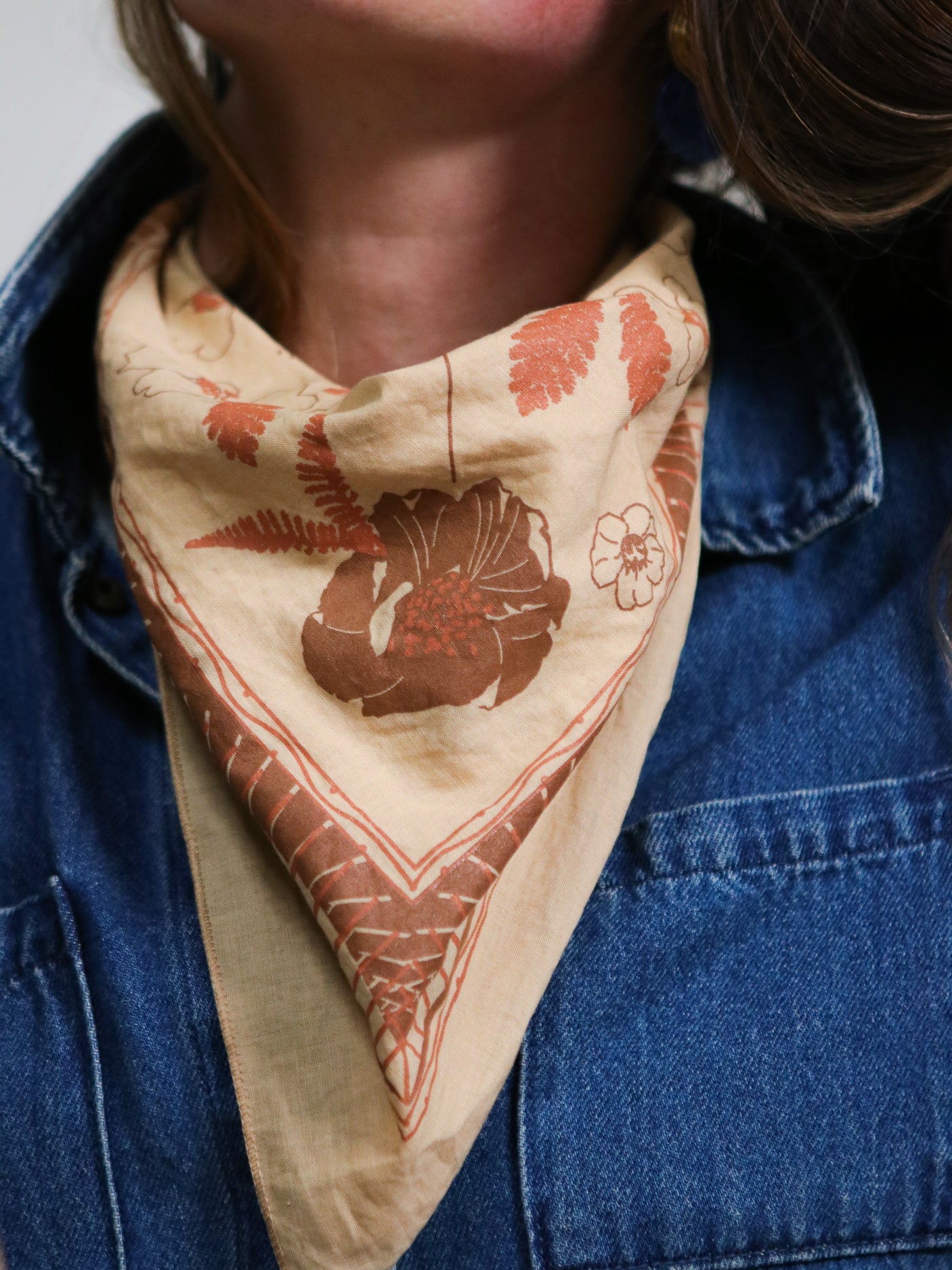 Foothill Flora 100% Cotton Bandana URB APOTHECARY