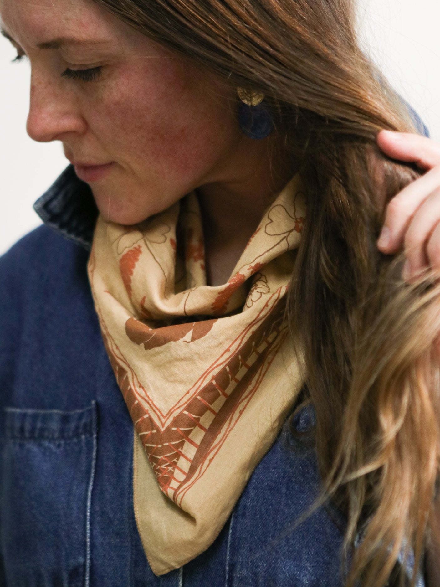 Foothill Flora 100% Cotton Bandana URB APOTHECARY