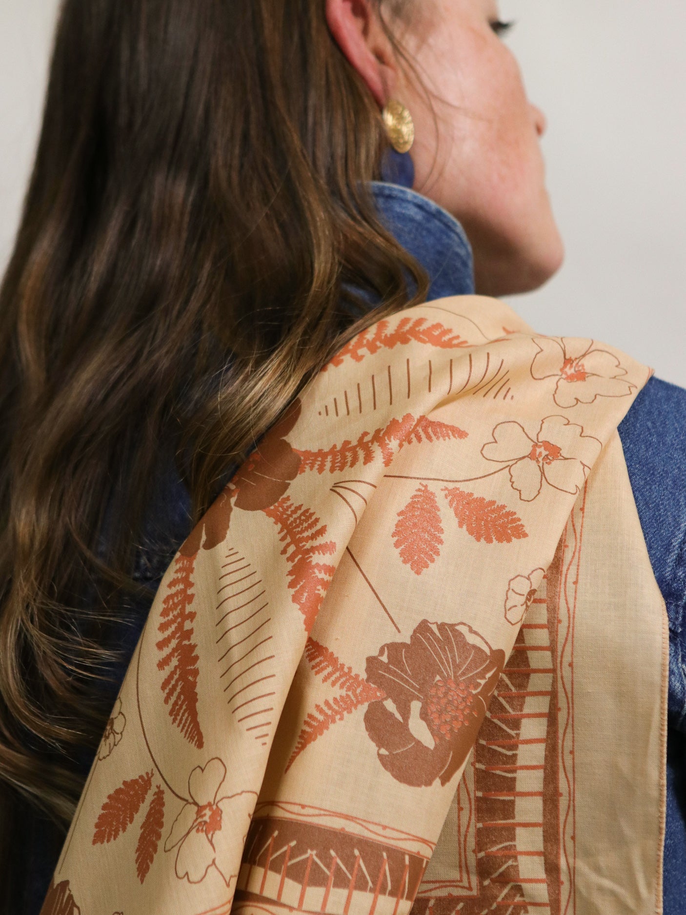 Foothill Flora 100% Cotton Bandana URB APOTHECARY