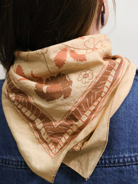 Foothill Flora 100% Cotton Bandana URB APOTHECARY