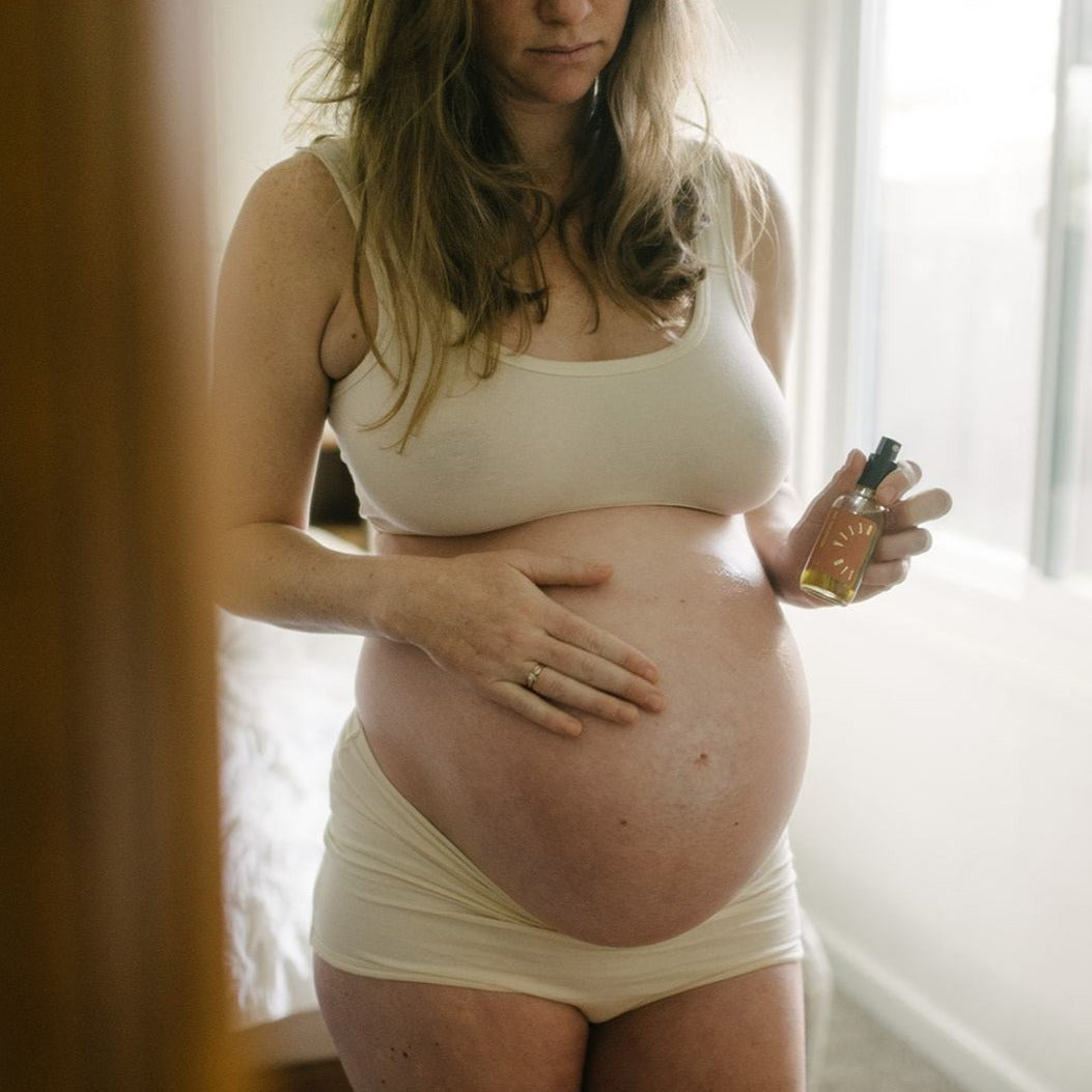 Pregnancy Oil Experience Samples URB APOTHECARY