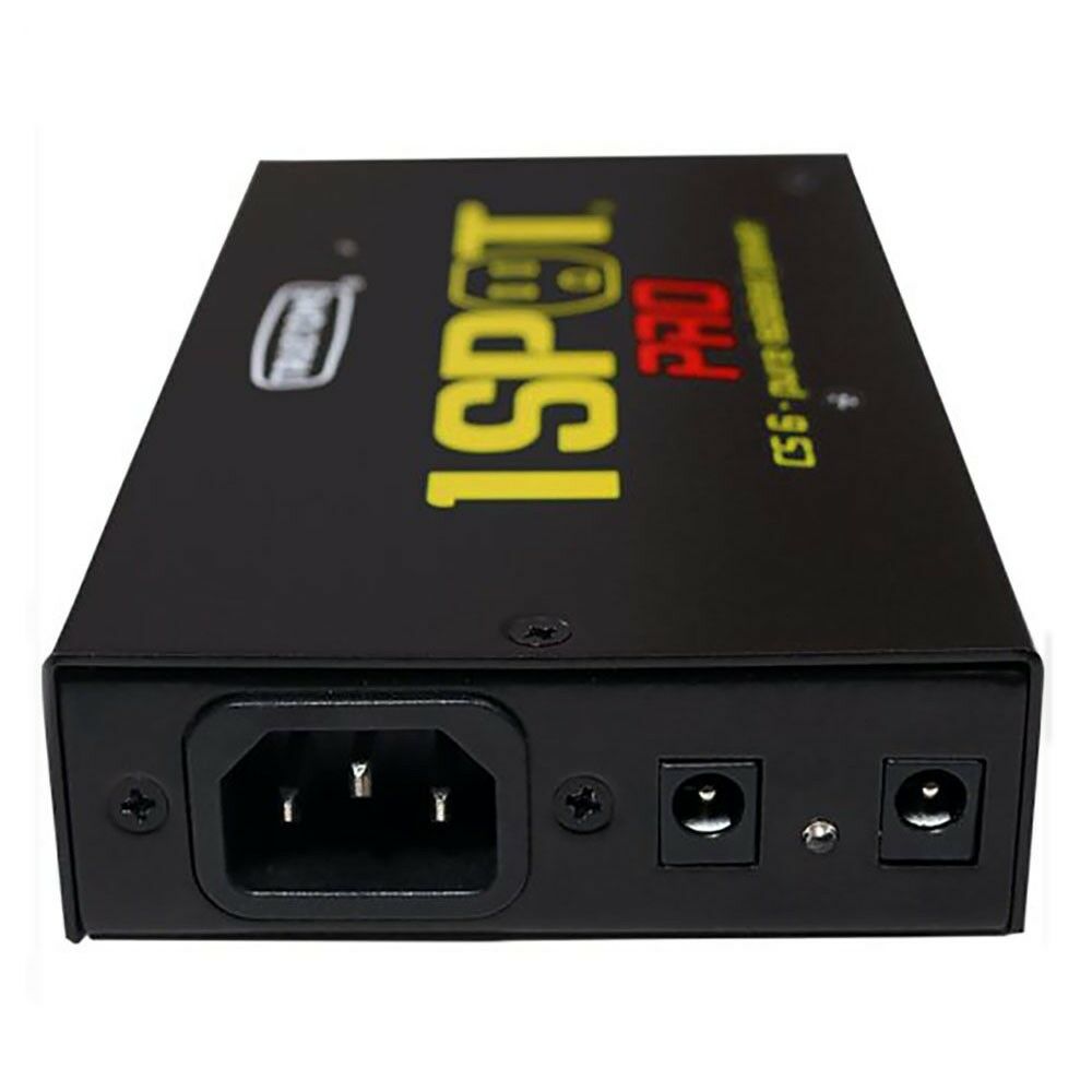 Truetone Low-profile 6-output Isolated Guitar Pedal Power Supply