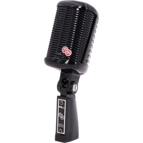 Large-Diaphragm Dynamic Microphone A77Bk CAD