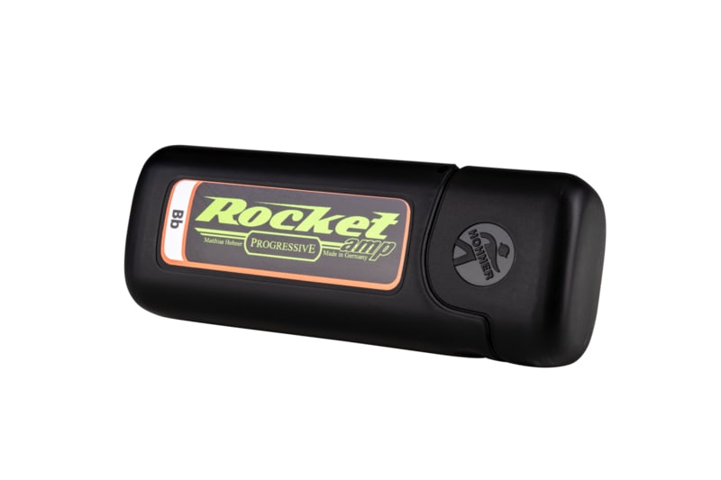 Hohner Rocket Amp Bb Major Harmonica