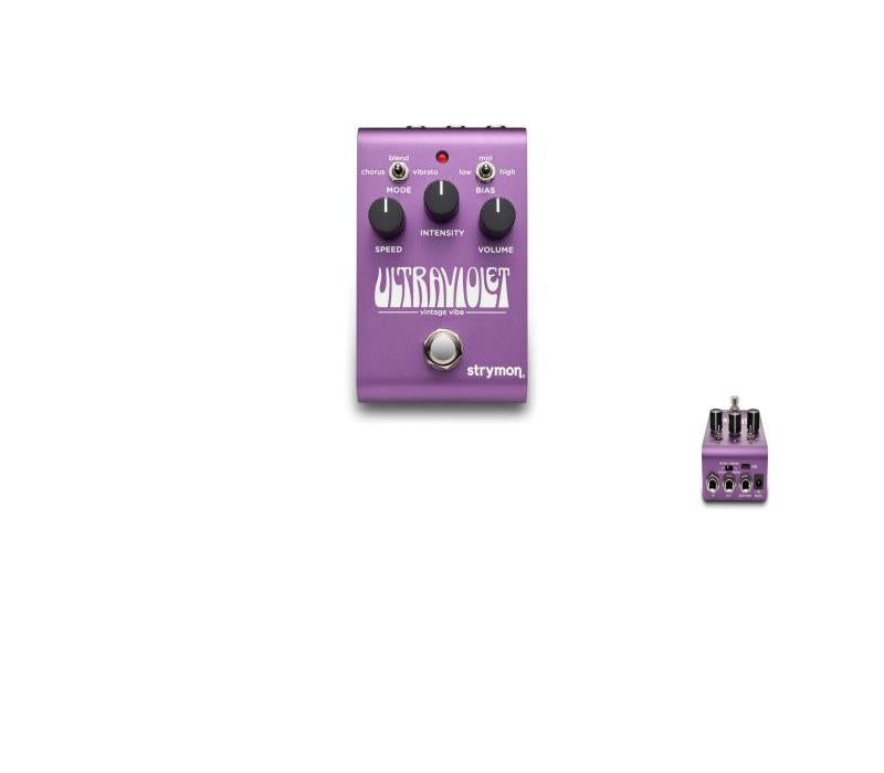 UltraViolet Vintage Vibe Chorus & Vibrato Pedal Stereo Strymon