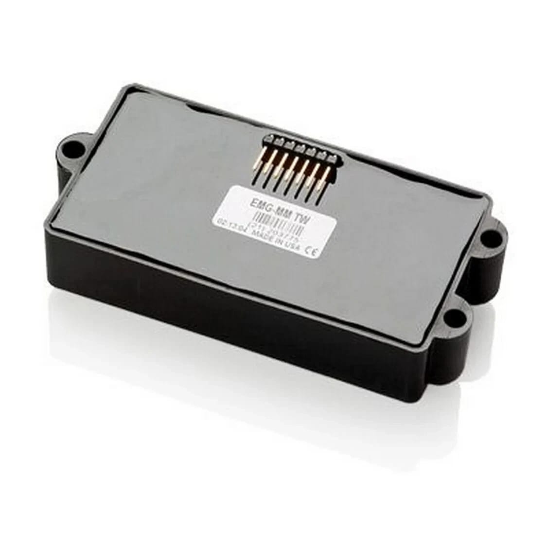 Active Dual Mode Bass Pickup Black EMG MMTW Music Man Replacement