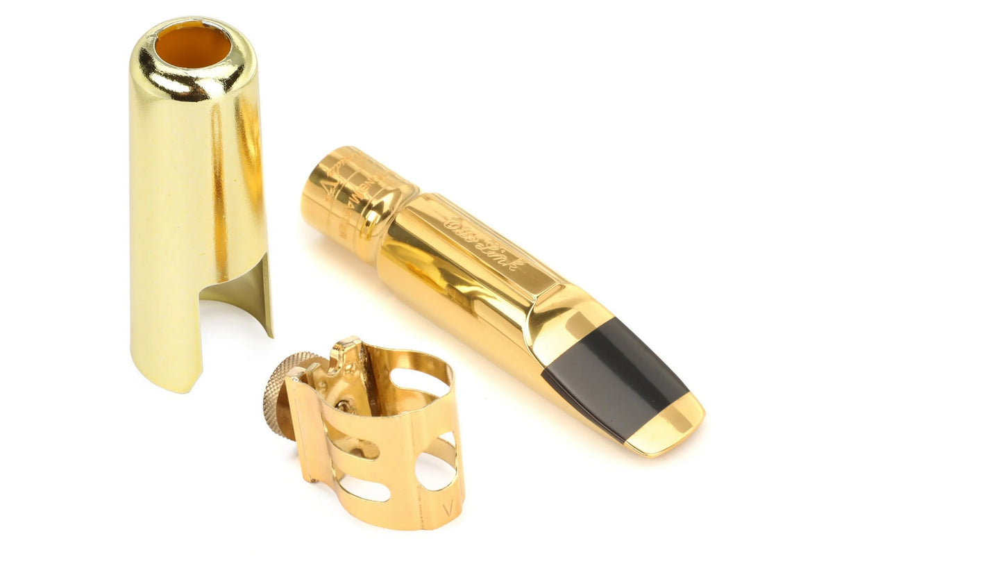 Otto Link Florida V 8 Tenor Saxophone Mouthpiece 24k Gold-plated Bell Metal